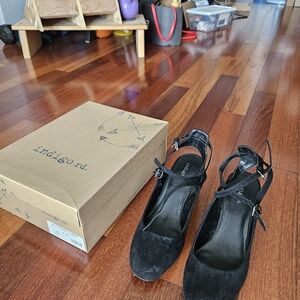 Indigo Black Women's Shoes